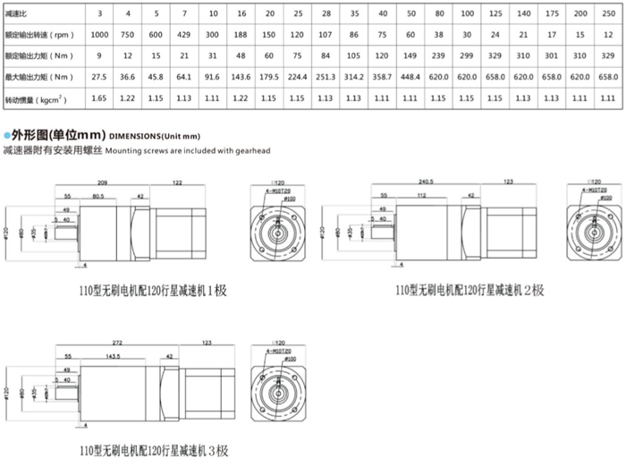 無(wú)刷電機(jī)行星減速器 (12)